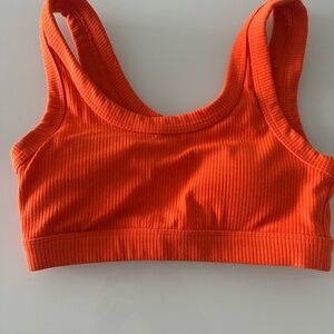 ALO Yoga Orange Top